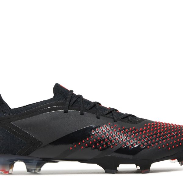 adidas prada x predator accuracy lux.1 l fg black solar red Collection | Everton FC Jerseys & Footwear
