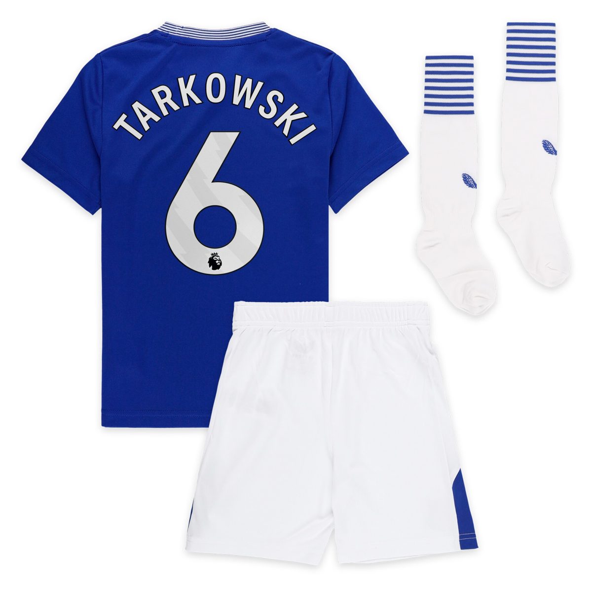 everton castore home infant kit 2024-25 with tarkowski 6 printing Collection | Everton FC Jerseys & Footwear