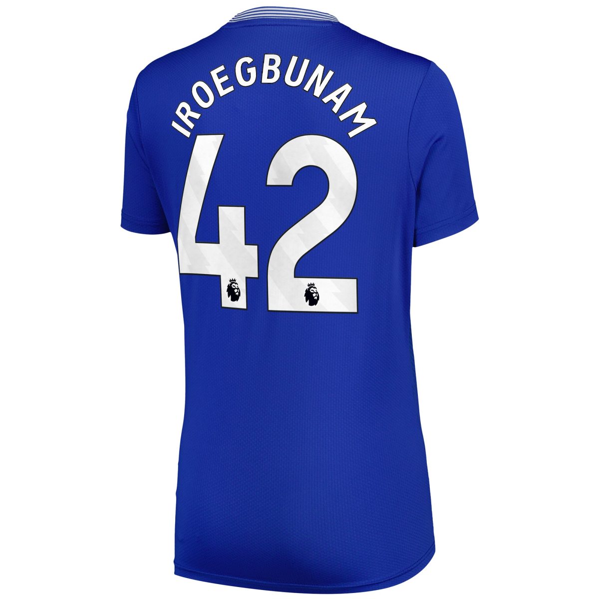 everton castore home pro shirt 2024-25 – womens with iroegbunam 42 printing Collection | Everton FC Jerseys & Footwear