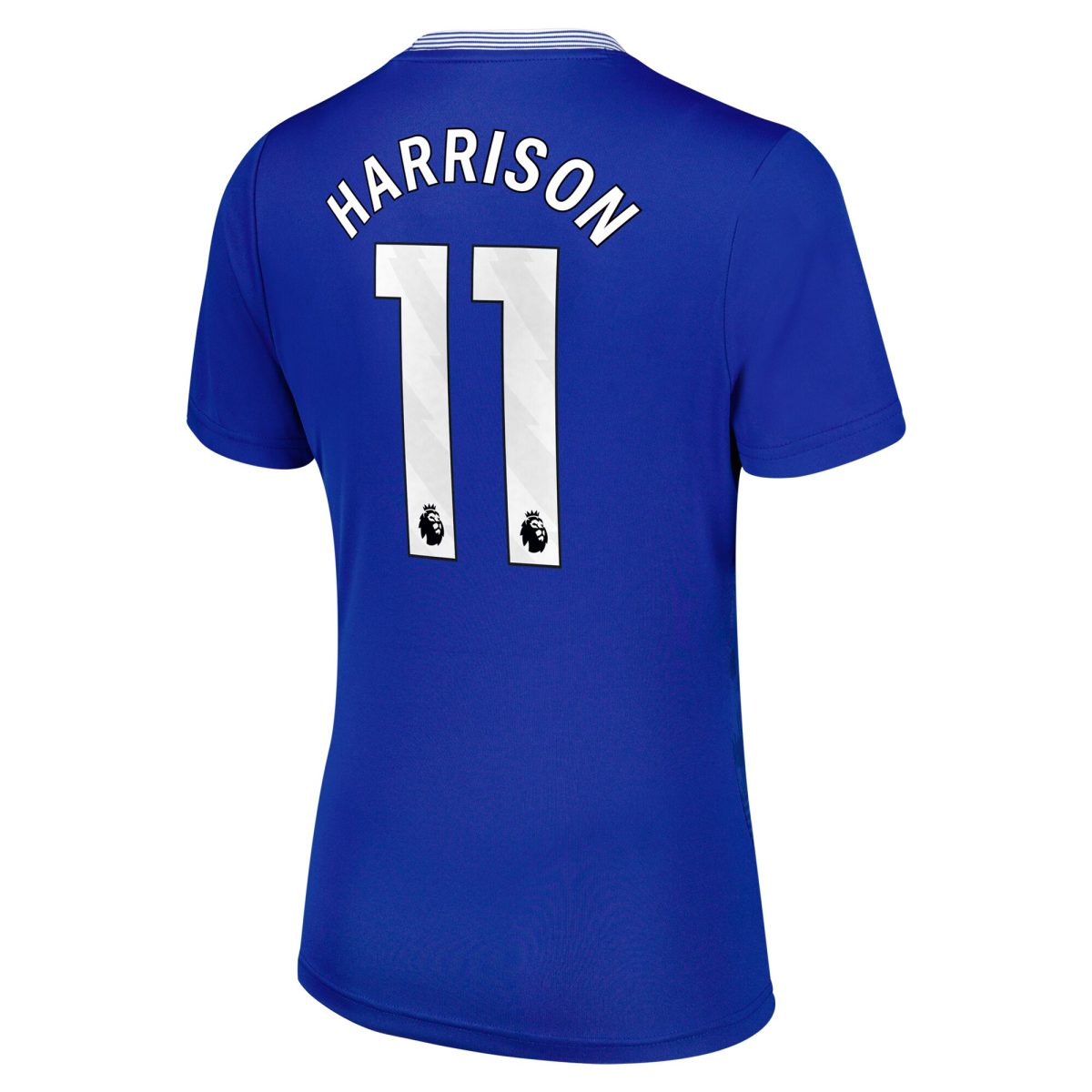 everton castore home replica shirt 2024-25 – womens with harrison 11 printing Collection | Everton FC Jerseys & Footwear