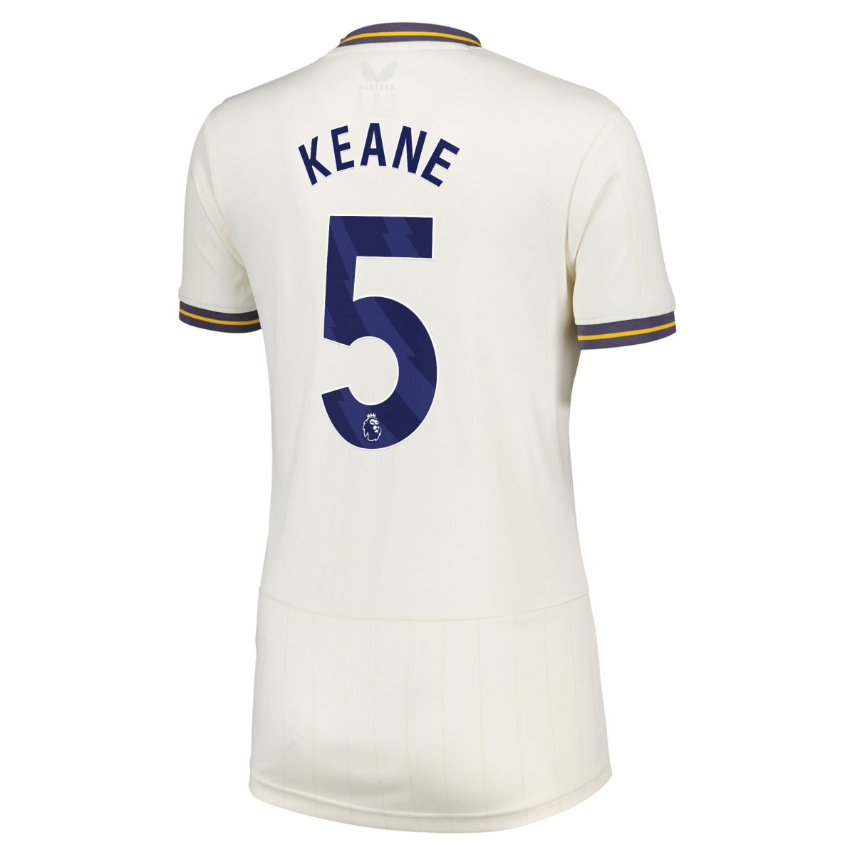 everton castore third shirt 2024-25 – womens with keane 5 printing Collection | Everton FC Jerseys & Footwear