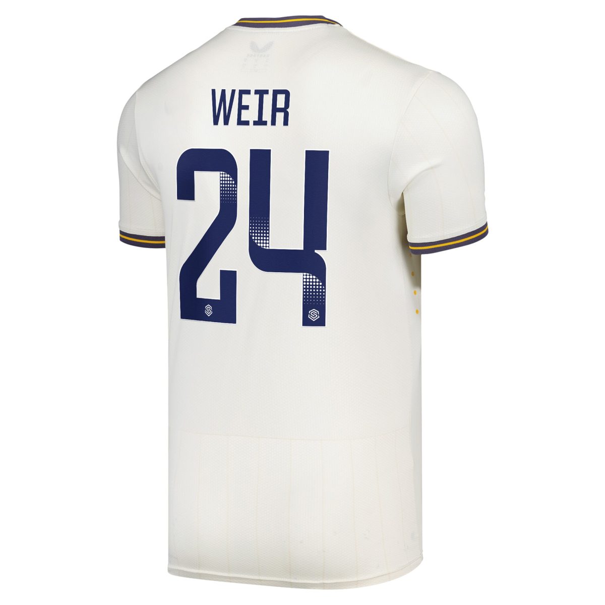 everton wsl castore third pro shirt 2024-25 with weir 24 printing Collection | Everton FC Jerseys & Footwear