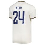 everton wsl castore third pro shirt 2024-25 with weir 24 printing Collection | Everton FC Jerseys & Footwear