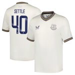 everton wsl castore third shirt 2024-25 – kids with settle 40 printing Collection | Everton FC Jerseys & Footwear