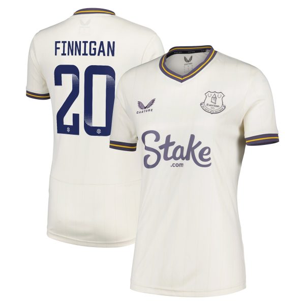 everton wsl castore third shirt 2024-25 – womens with finnigan 20 printing Collection | Everton FC Jerseys & Footwear